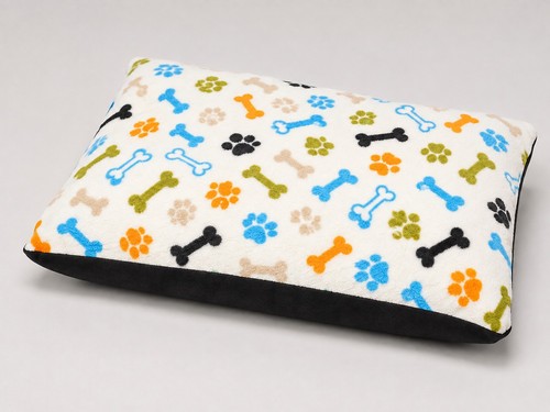Large washable pet dog - large, bed