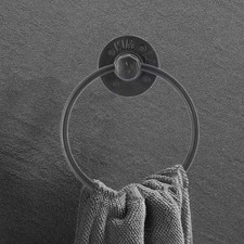  Industrial Wrought Iron Towel