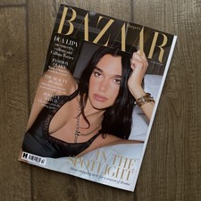 NEW Dua Lipa - Harper's Bazaar