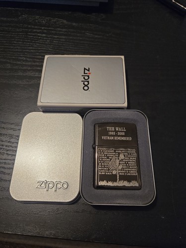 New rare 2002 zippo the - new, wall