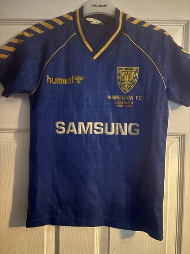 Wimbledon crazy gang shirt - fc,
