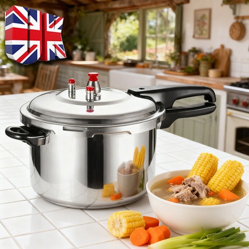 9l pressure cooker - 7l,