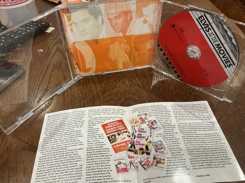 Elvis presley the movies cd - the,