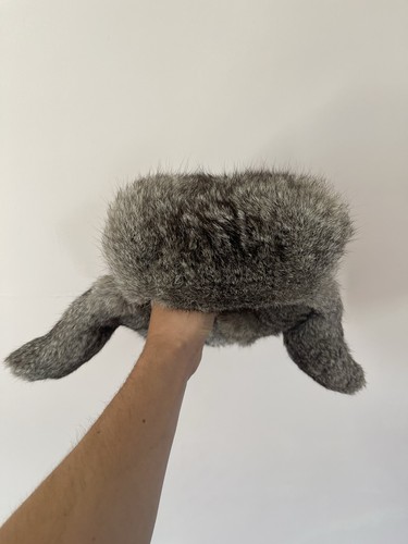 Real fur trapper - real,
