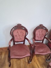 Italian Wooden Dining Chairs