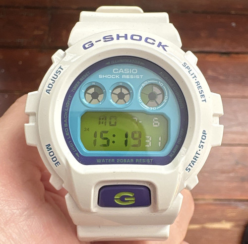 Casio shock 6900cbg - casio, g-shock