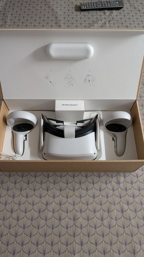 Meta quest virtual reality - meta, 2