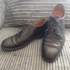 JONES BOOTMAKER BLACK SHOES