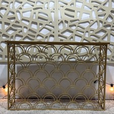 COX AND COX Slim Arch Console Table Almost Brand New RRP £250