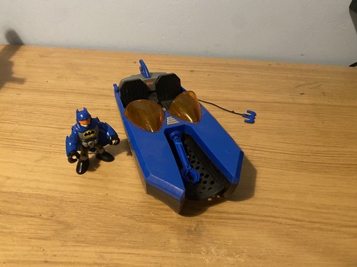 Fisher price imaginext batboat - imaginext,