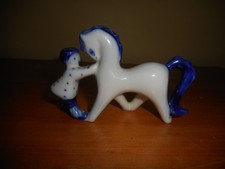 GZHEL Vintage USSR Porcelain