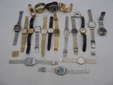 # Job Lot of Gent's Quartz Wristwatches - Trafalgar / Belltime / Titan / Rotary