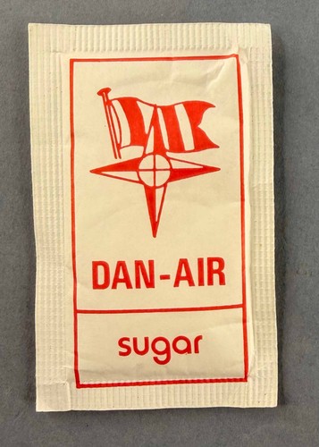 Dan air airline sugar - dan,