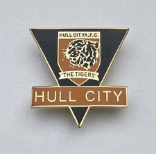 RARE HULL CITY VINTAGE PIN