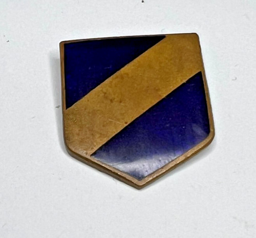 Unidentified enamel shield - enamel,
