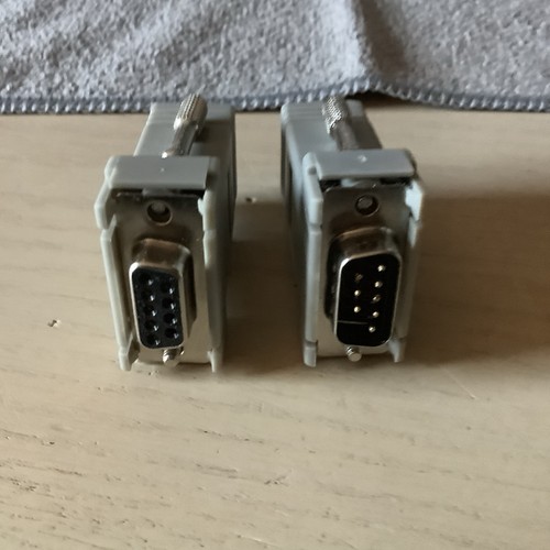 Rj45 rs232 adapter 1 - rj45, male