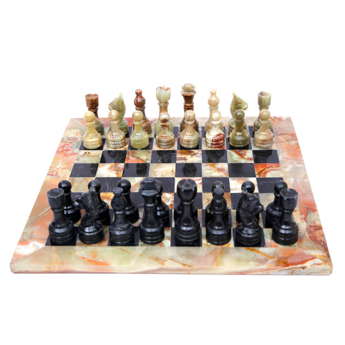 Marble chess set - chess,