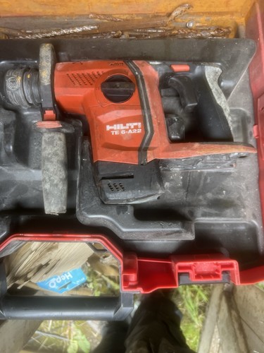 Hilti hammer drill - hammer,