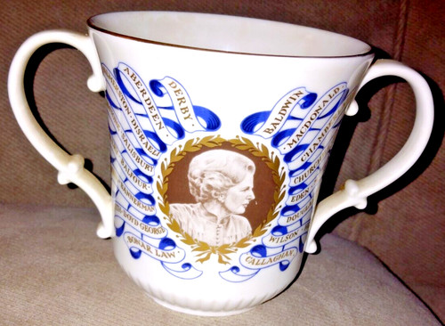 Vintage royal doulton - doulton, 2handle