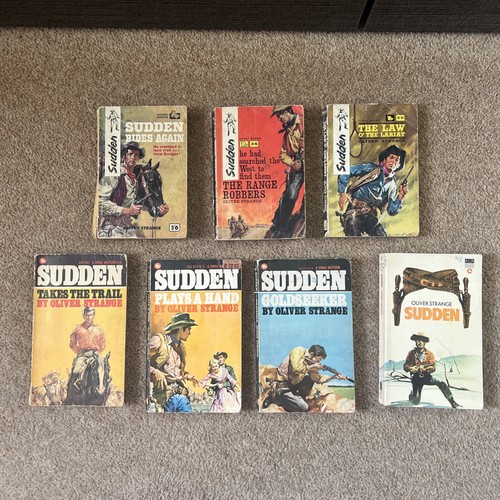 Oliver strange sudden - strange,