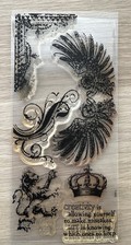 Tim Holtz Clear Stamp Set