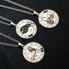 Zodiac Sign Necklace 316L