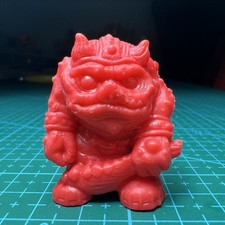 Bad Eggz Bunch #21 Poacher (Red) RARE Vintage Galoob Mini-Figure 1992