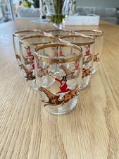 Fox Hunting Shot Glasses with