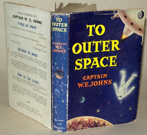 Johns outer space - e,