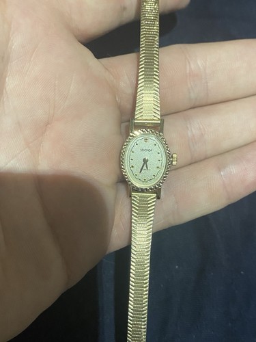 Gold watch excellent - watch,
