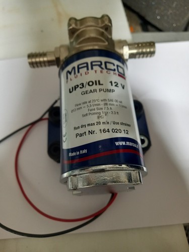 Marco up3 oil 12v - 12v, pump