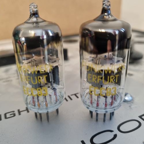 Rare rft ecc83 12ax7 tube - ecc83, /