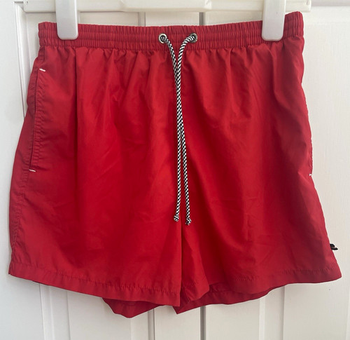 Zara man red swim - swim, size
