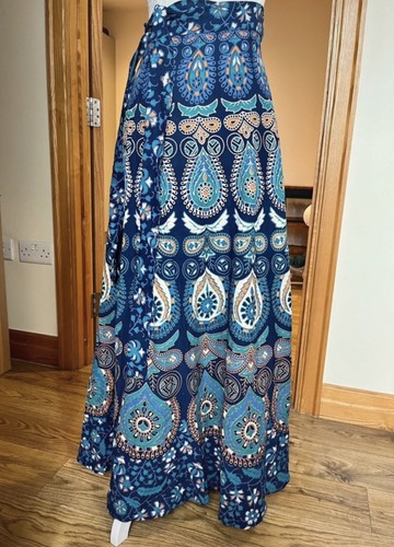 Indian cotton wrap - indian,