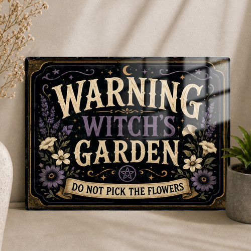 Funny witch garden quote - witch,
