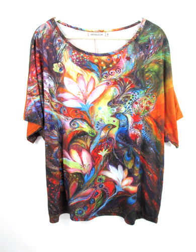 Misslook pullover tunic top - misslook,
