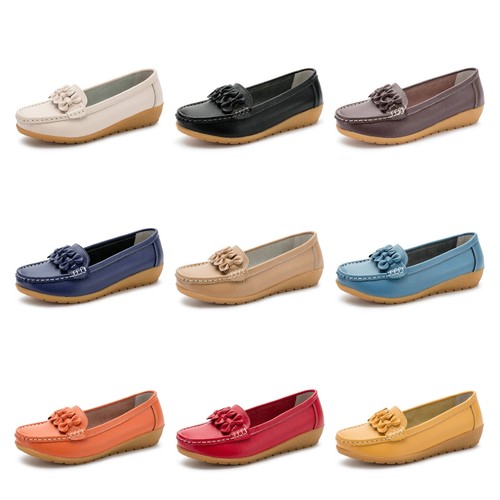 Women work ladies moccasins - ladies,