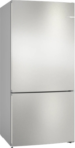 Bosch fridge freezer brushed - bosch,