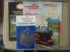 Collection of Doncella 11 Albums and sets of Cards