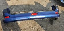 REAR BUMPER PEUGEOT 206 SW 2005 MK1 1998 TO 2009 BLUE EGE