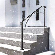 VEVOR Wrought Iron Handrail