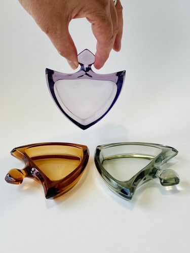 Set small coloured glass - 3,