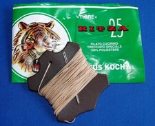 Beige Sewing String Strong 1mm