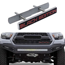 Black EDITION Logo 3D Car