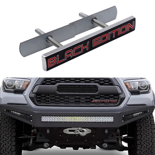 Black edition logo car - logo,