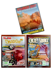 Bagger Sturgis 2017 Cycle Source Feb 2018 The Horse #1 Bundle of 3 2017/8 Issues