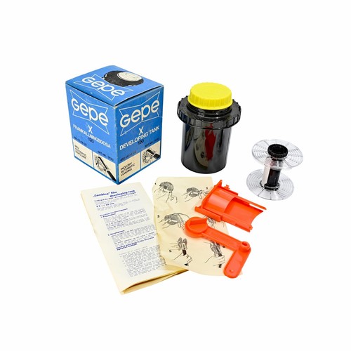 Gepe 120 developing - x, tank
