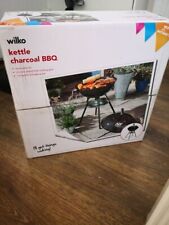 Wilko BBQ Kettle Grill 44cm￼ With Removable Lid And Ash Receiver