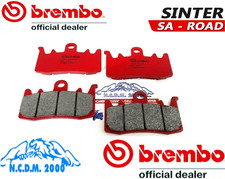 Brembo front brake pads - 4,