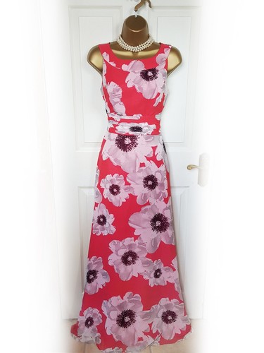 Ariella coral pink floral - pink,